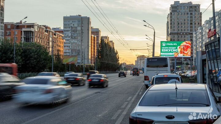 Светодиодные экраны для бизнеса и рекламы