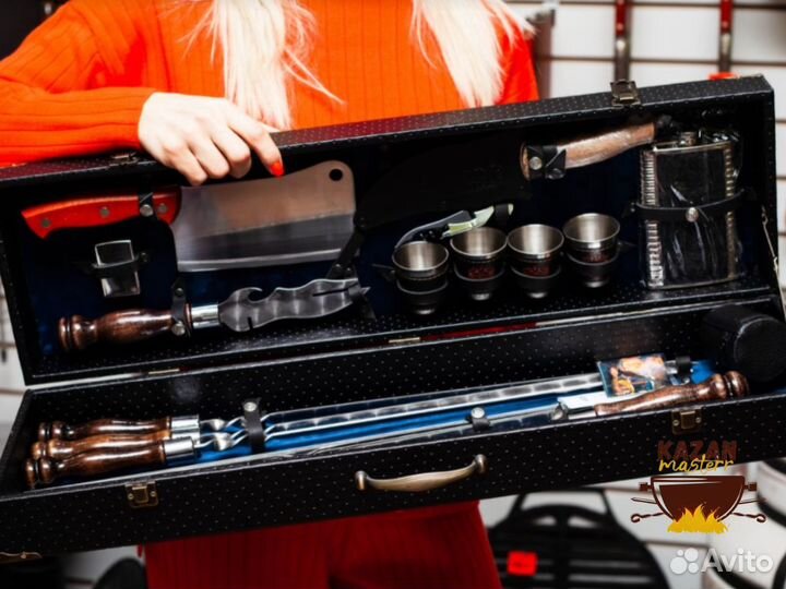 Подарочный набор для мужчин в кейсе