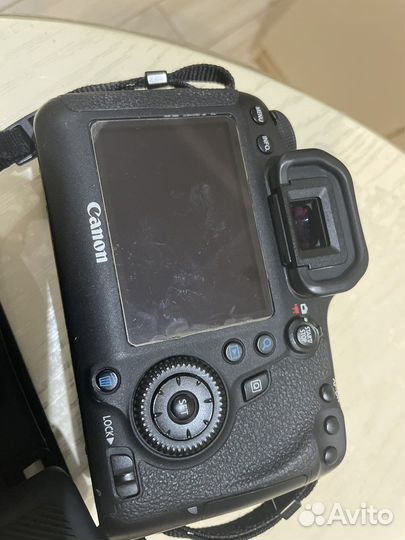 Зеркальный фотоаппарат canon 6d