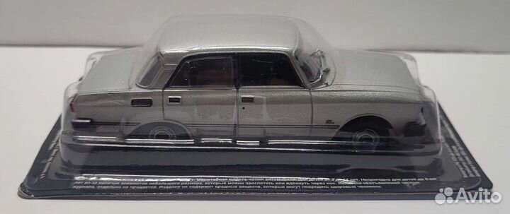 Москвич - 2140 SL от deagostini 1/43