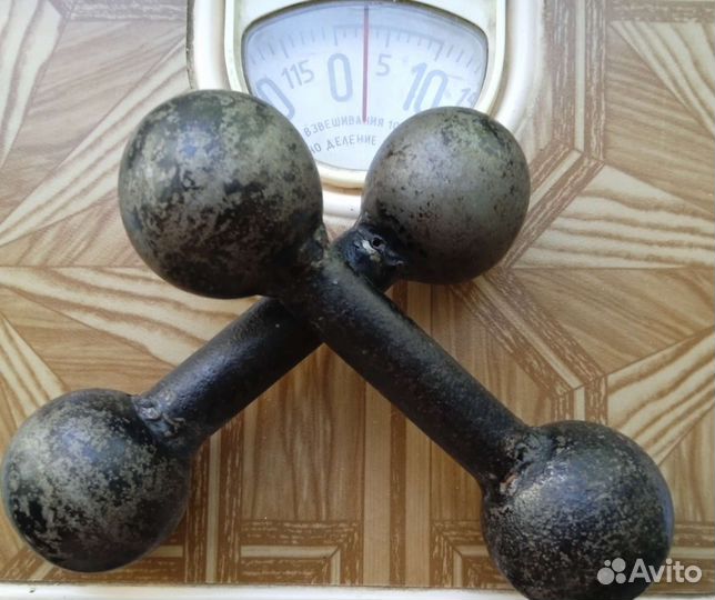 Гантели 1,5+1,5 кг
