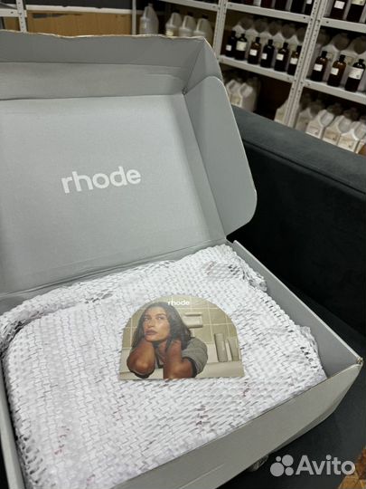 Новинки rhode румяна тинты