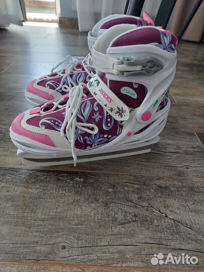 Коньки хоккейные roces женские