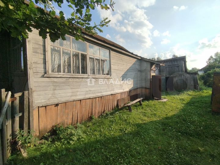 Дом 54,5 м² на участке 9,5 сот.