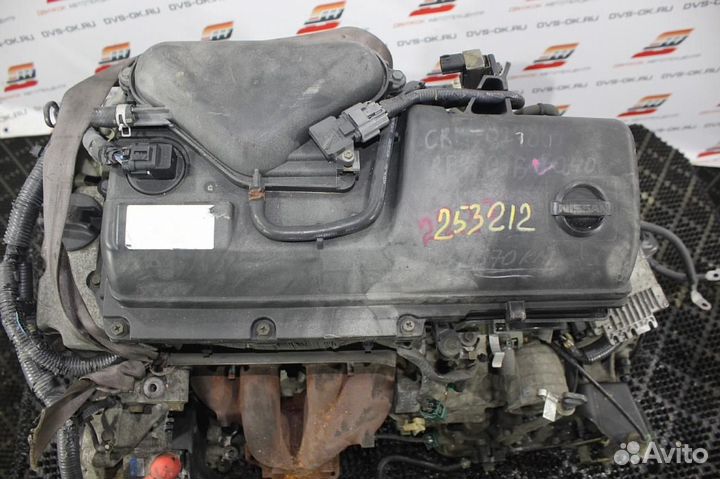 Двигатель в сборе nissan CR14DE 1.4 л, бензин