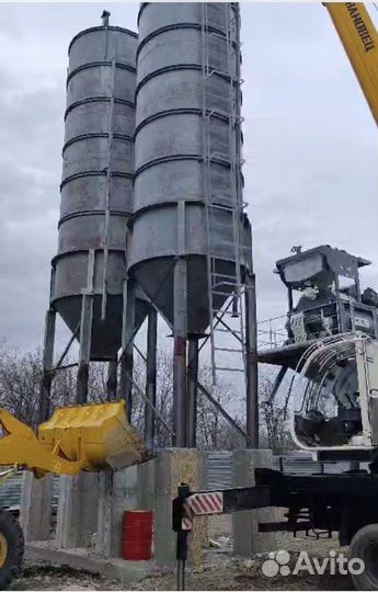 Бсу рбу бетонных заводов силосов
