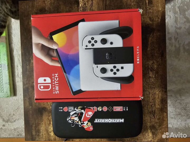 Игровая приставка Nintendo Switch Oled