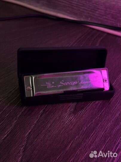 Губная гармошка Swan