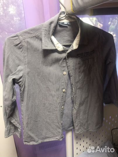 Вещи для школы на мальчика 122-128