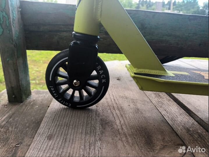 Трюковой самокат