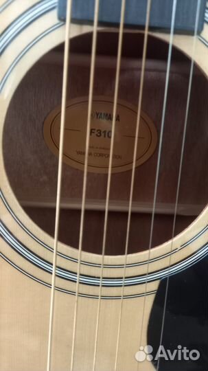 Акустическая гитара yamaha f310 новая