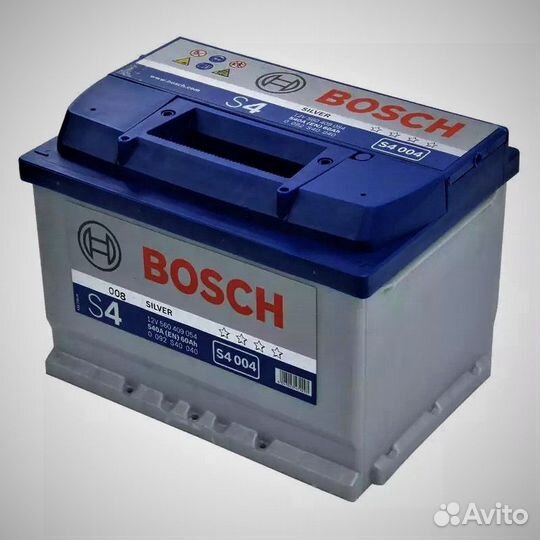 Автомобильный аккумулятор Bosch S4 60 Ач-540 А