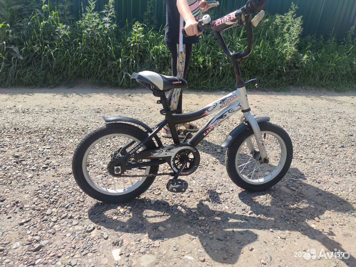 Детский велосипед бу