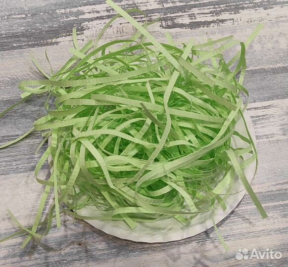 Наполнитель бумажный гофрированный