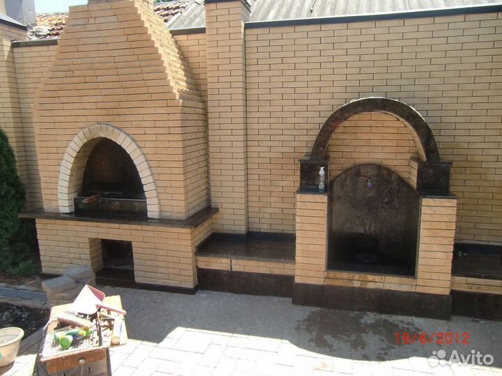 Барбекю, строительство барбекю печей