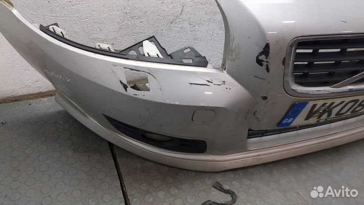 Бампер передний Volvo V50