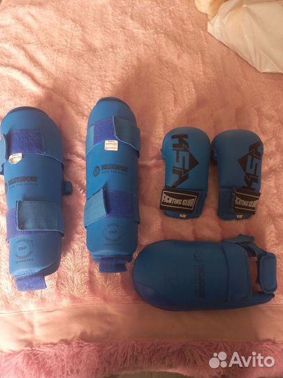 Продаю набор защиты для каратэ