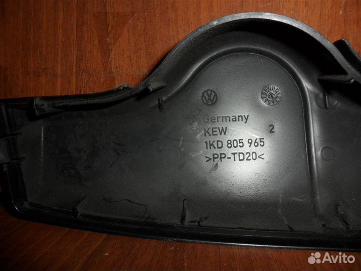 Воздухозаборник Audi A3 8P