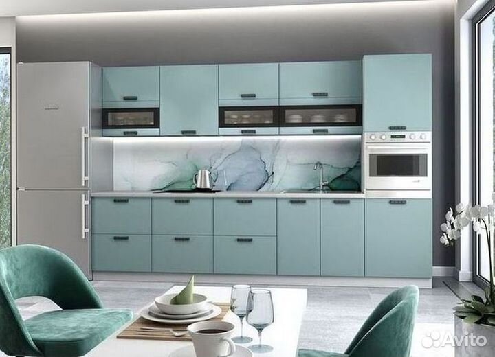 Кухонный гарнитур с техникой не бу как в икеа