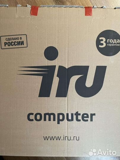 Продам системный блок iru computer