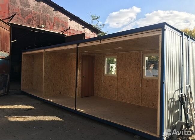 Бытовка. 8 метров (№5)