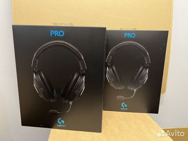 Logitech G Pro Headset Игровые наушники