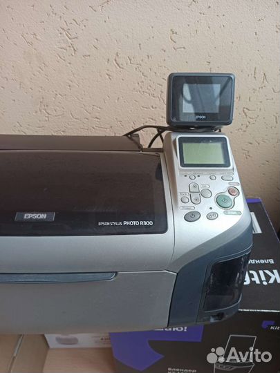 Фотопринтер струйный epson