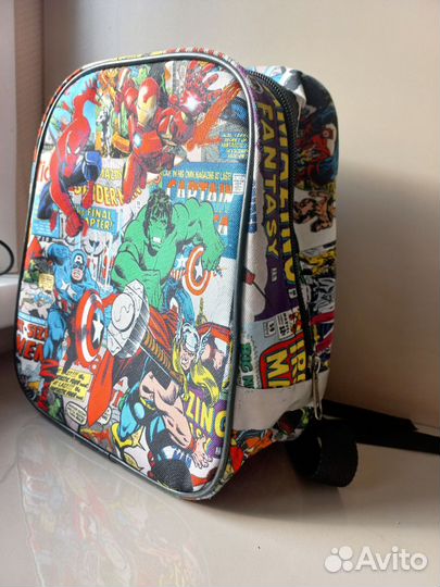 Рюкзак дошкольный для мальчика