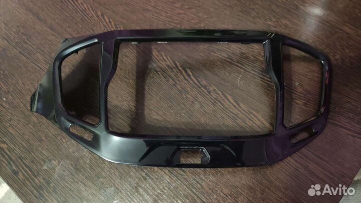 Магнитола LADA vesta и рамка