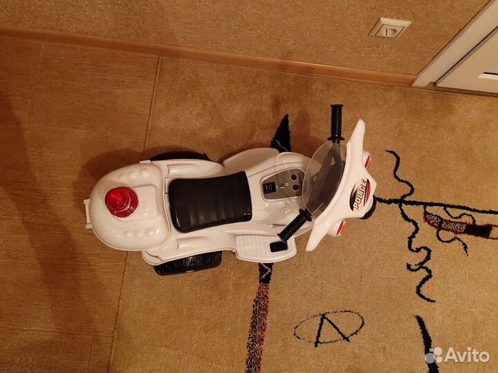 Мотоцикл детский на аккумуляторе