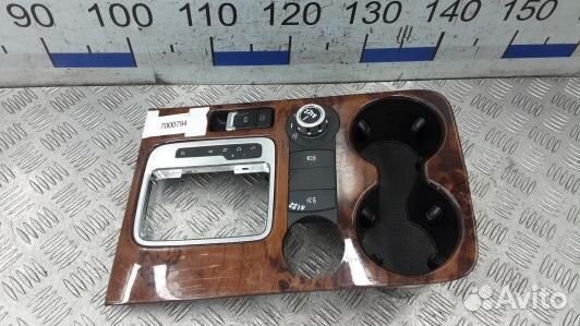 Центральная консоль volkswagen touareg 2 (1NN17I30
