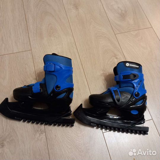 Коньки Nordway размер 30-33