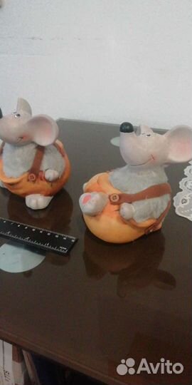 Фигурка мышка