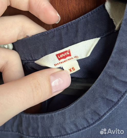 Футболка блуза женская levi's