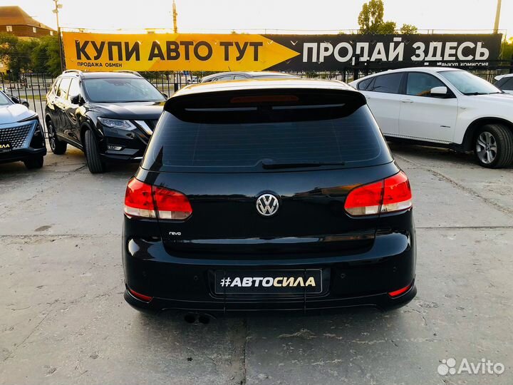 Volkswagen Golf 1.4 AMT, 2010, 237 960 км