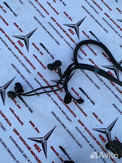 Проводка двигателя OM 646 W211 дорест Mercedes
