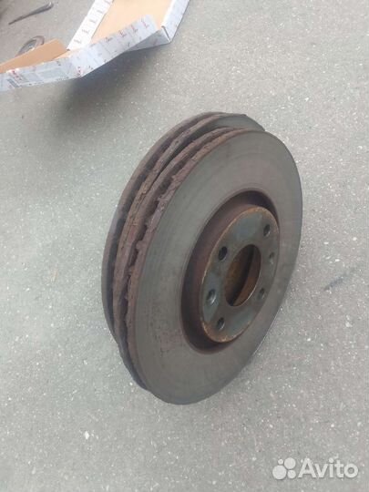 Диски тормозные пежо 308 партнер итд