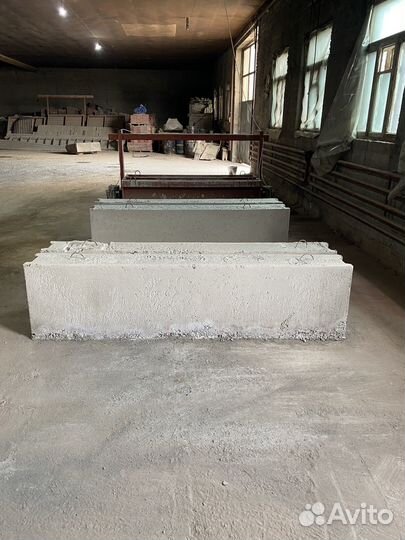 Фундаментные блоки фбс