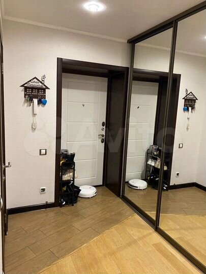 2-к. квартира, 55 м², 6/9 эт.