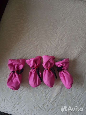 Тапочки для собак