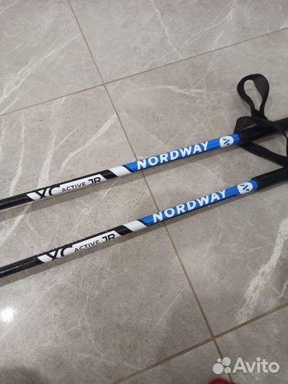 Палки лыжные детские Nordway 90 см