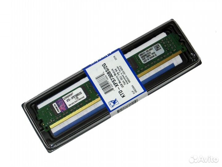 Модули памяти DDR3 2GB / 4GB 10600 / 12800