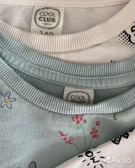 Свитшоты для девочки Cool club размер 140