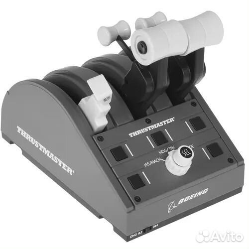 Штурвал Thrustmaster TCA Yoke Pack Boeing Edition