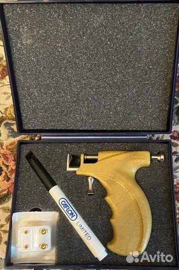 Пистолет для пирсинга / Caflon