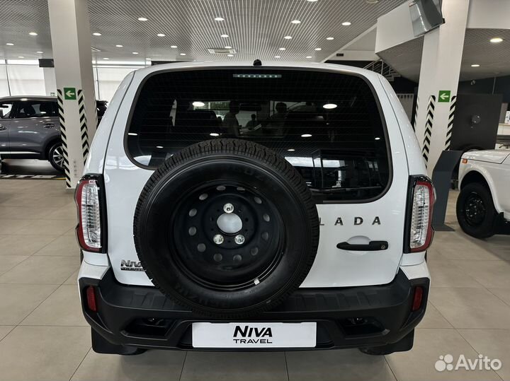ВАЗ Niva Travel 1.7 МТ, 2025