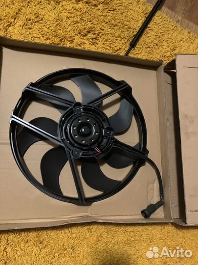 Вентилятор охлаждения peugeot 308