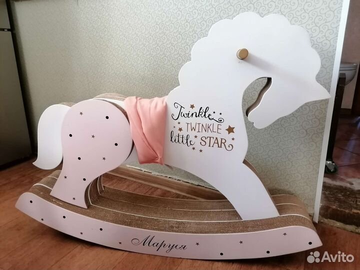 Качалка лошадь