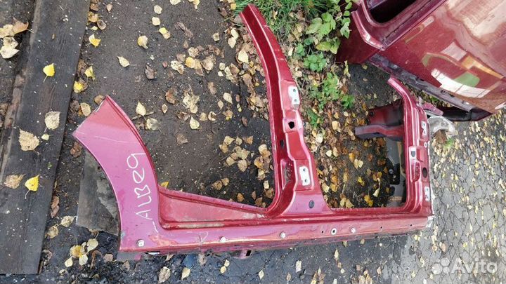 Порог правый Fiat Albea Альбея