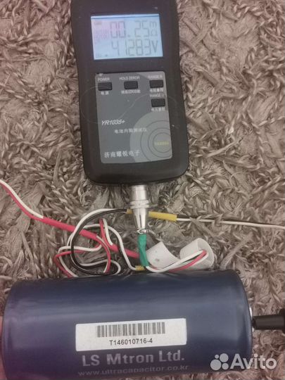 Ионисторы(суперконденсаторы)